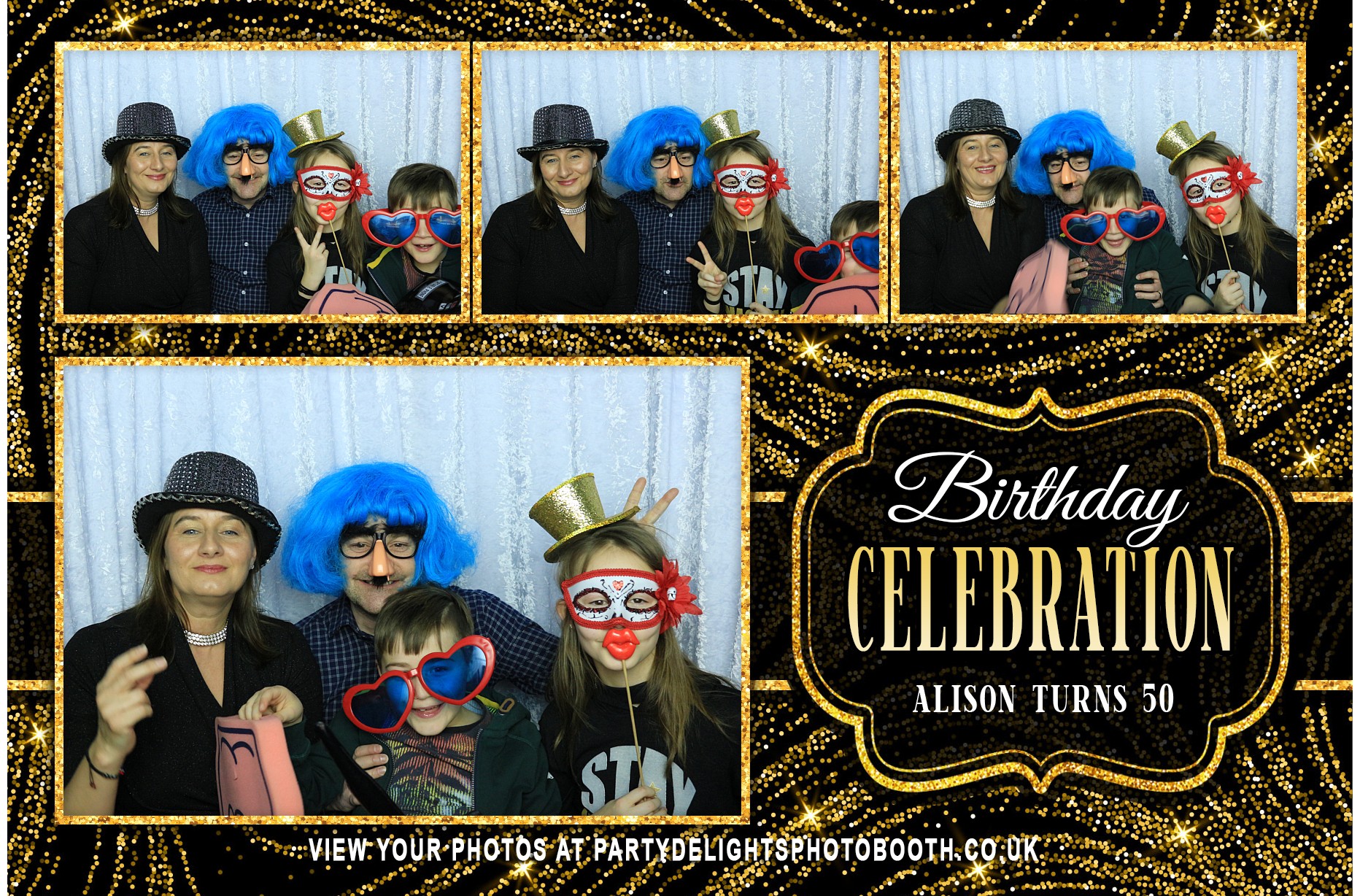Ali’s 50th Birthday - Prints | View more photos from the event at gallery.partydelightsphotobooth.co.uk/u/PartyDelightsPhotoBooth/Ali’s-50th-Birthday-Prints